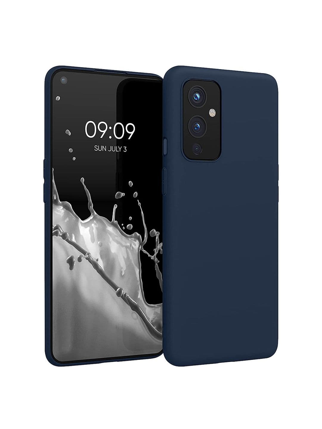 LIRAMARK Solid Printed OnePlus 9 Back Case Mobile Accessories - view 1