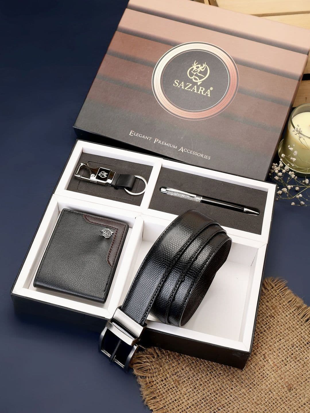 SAZARA Men Accessory Gift Set of - view 1