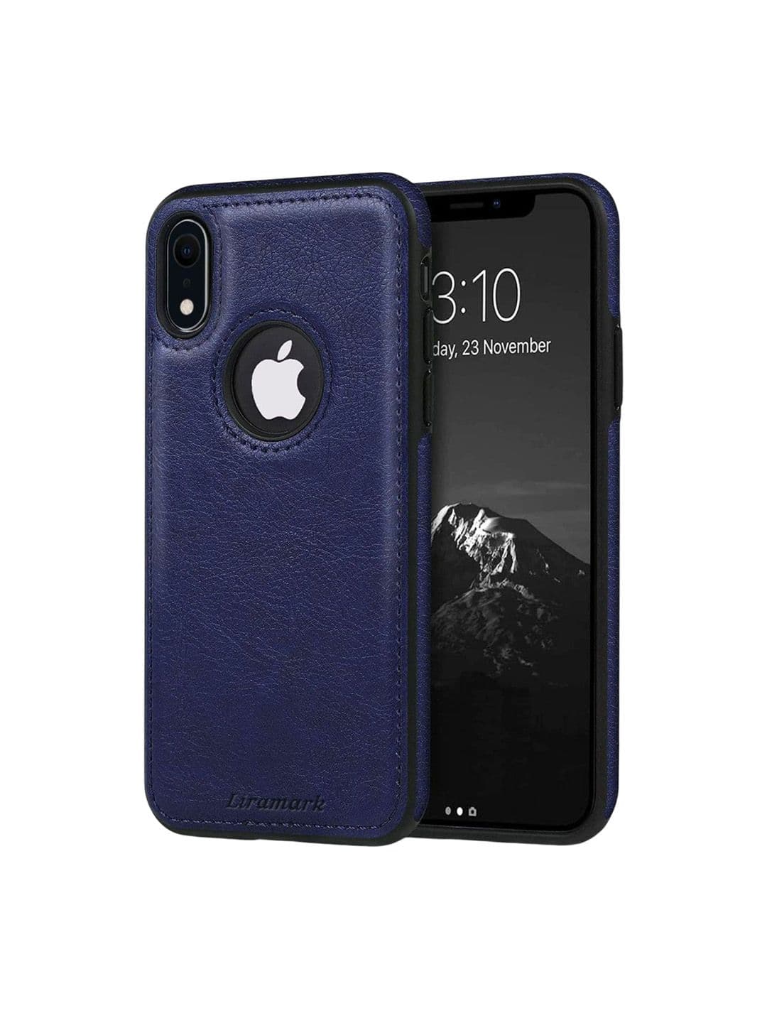 LIRAMARK Solid Printed iPhone XR Back Case Mobile Accessories - view 1