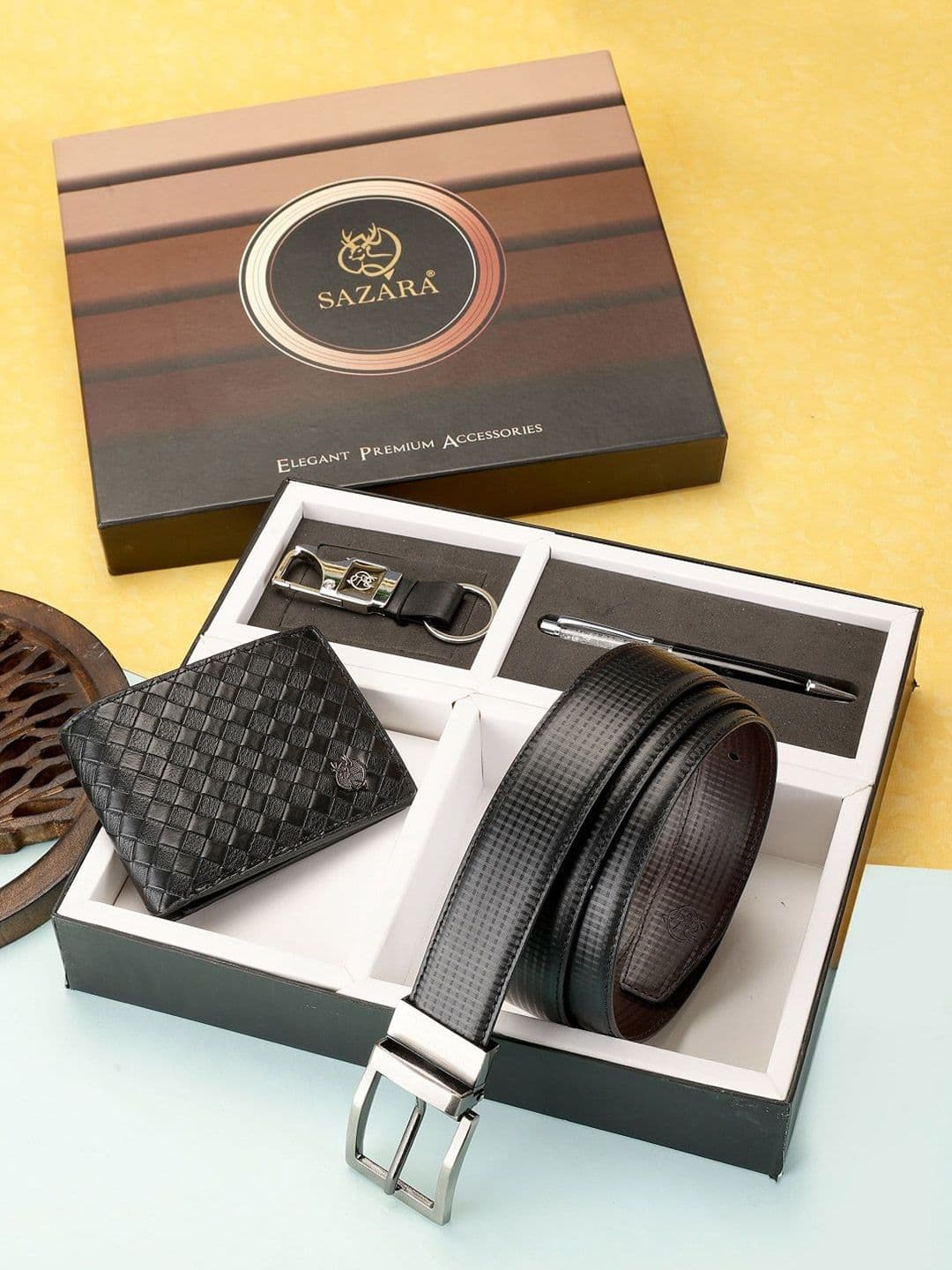 SAZARA Men Accessory Gift Set of - view 1