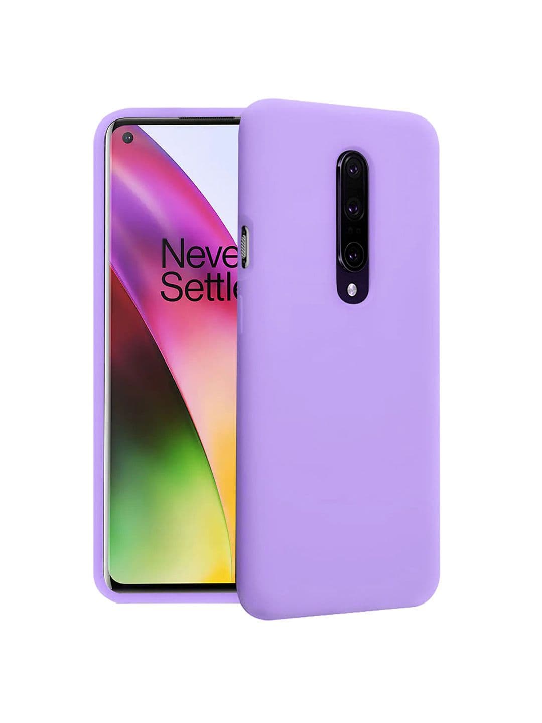 LIRAMARK Solid Printed OnePlus 8 Back Case Mobile Accessories - view 1