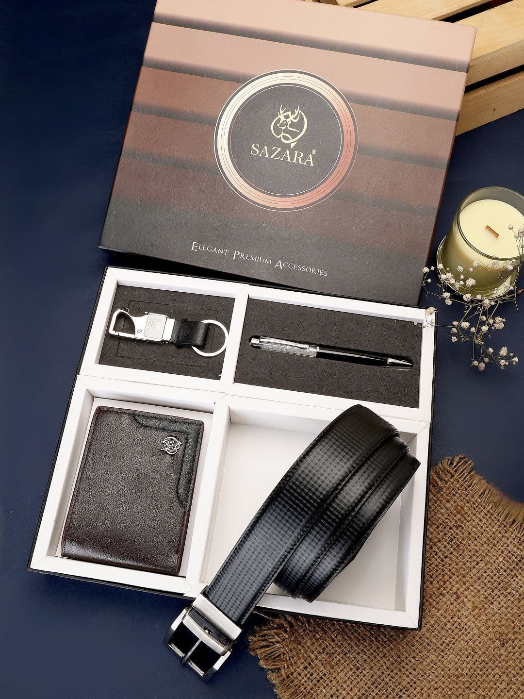 SAZARA Men Accessory Gift Set of - view 1