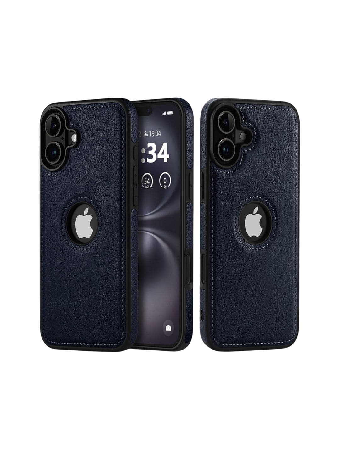 LIRAMARK Solid Printed iPhone 16 Back Case Mobile Accessories - view 1