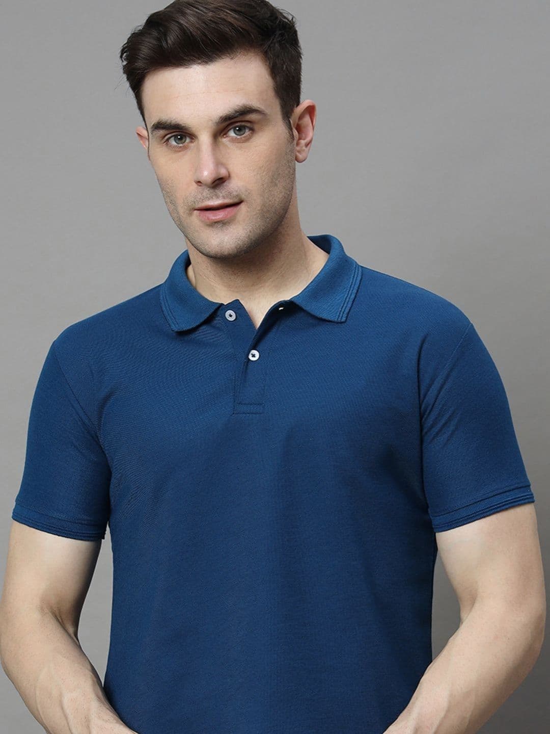 SZN Men Polo Collar T-shirt - view 1