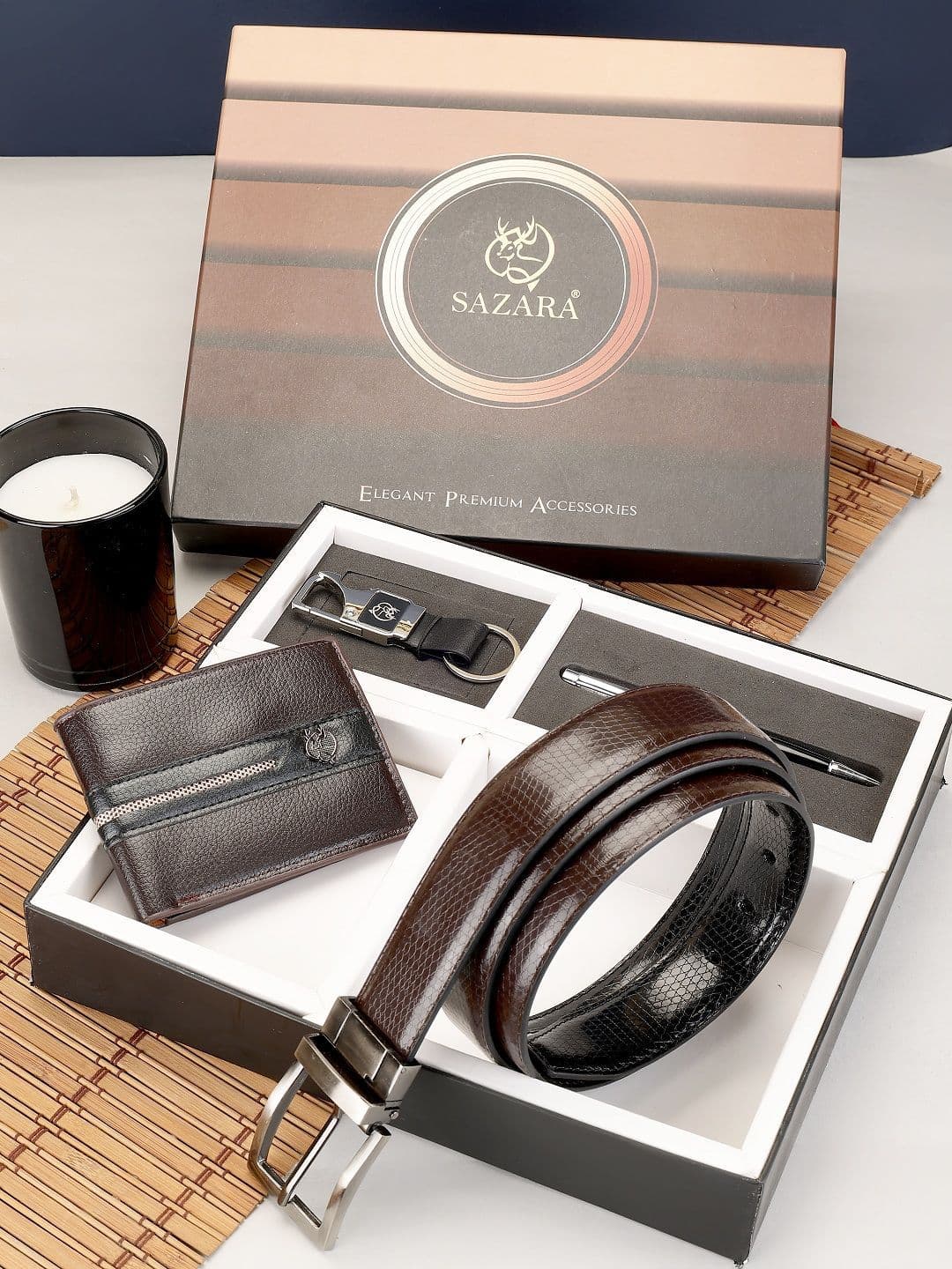 SAZARA Men Accessory Gift Set of - view 1