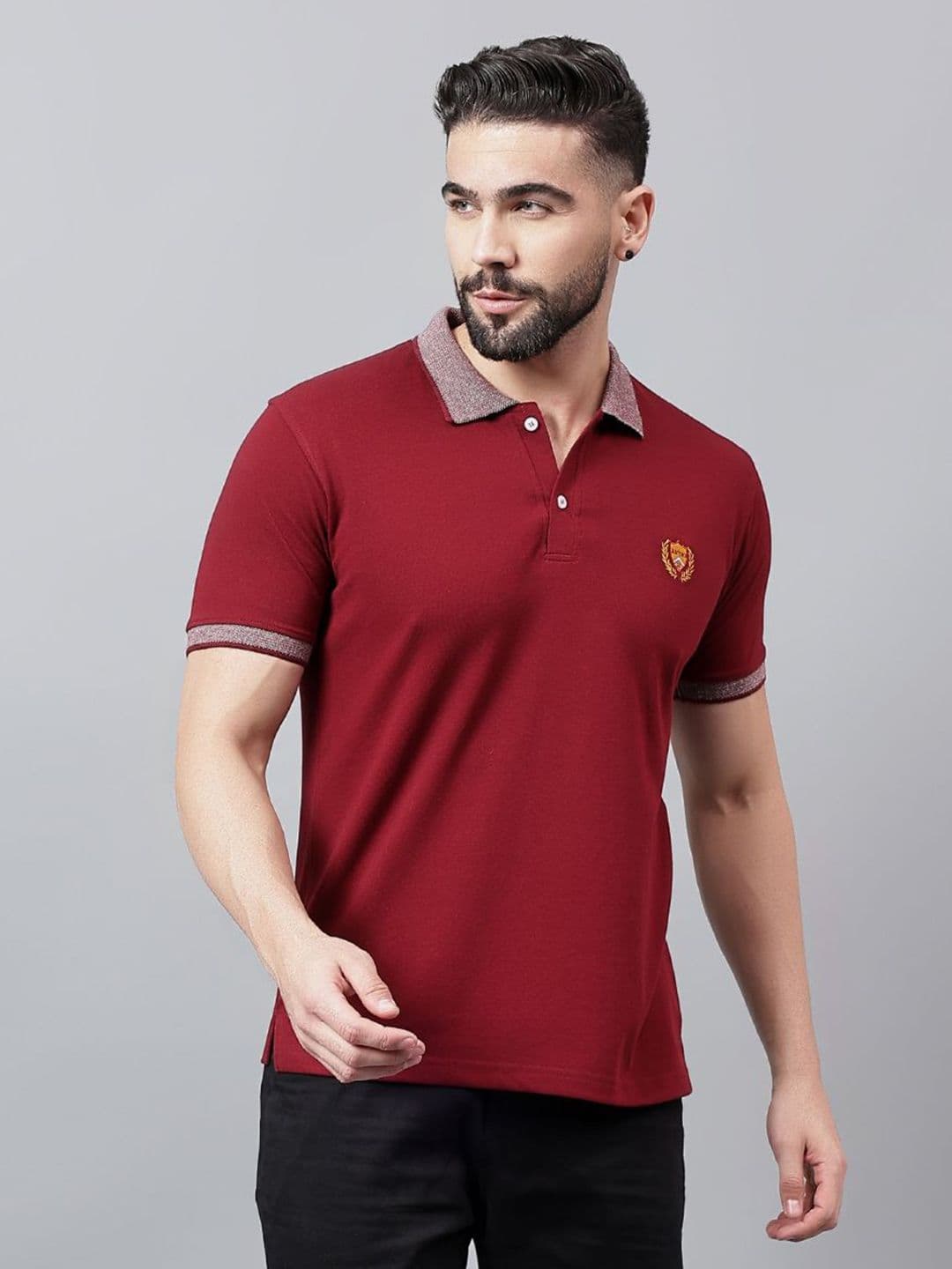 ALAKH HUB Men Polo Collar Pockets T-shirt - view 1
