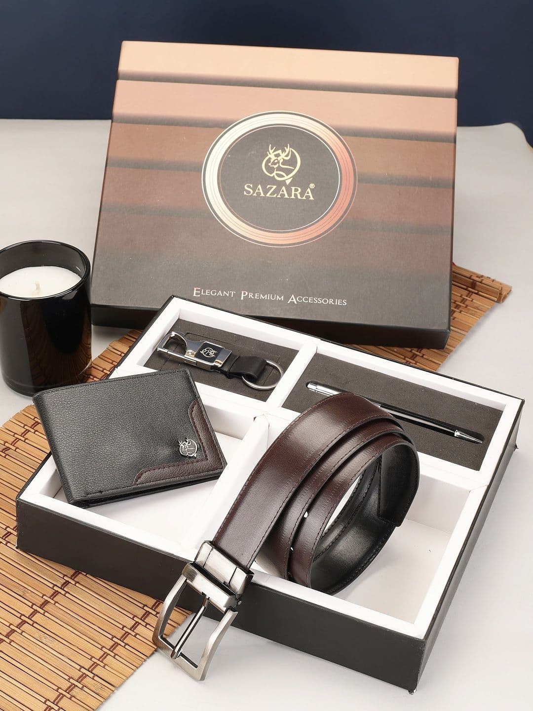 SAZARA Men Accessory Gift Set of - view 1