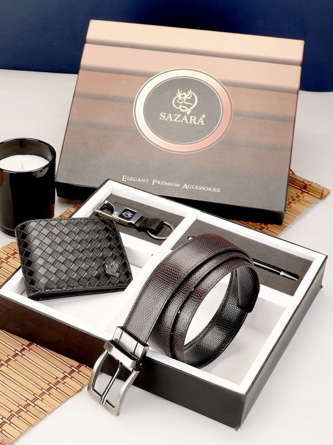 SAZARA Men Accessory Gift Set of - view 1