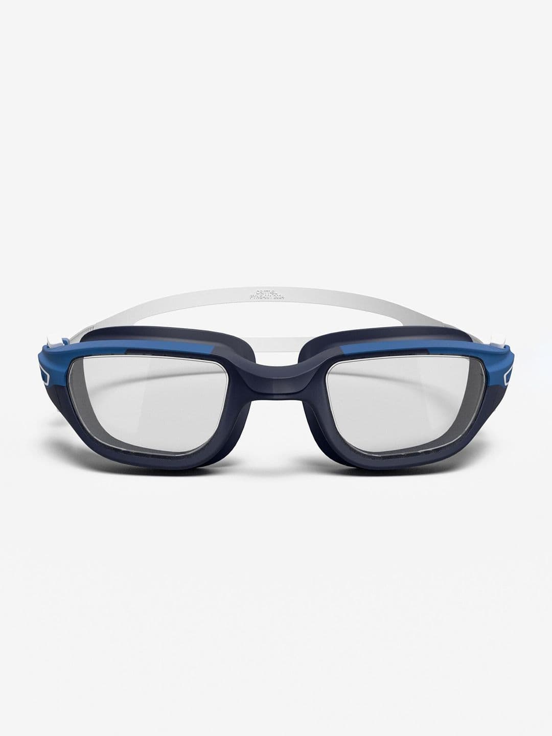 Decathlon Nabaiji - Adults Blue Sun Protection Swimming Mask - view 1