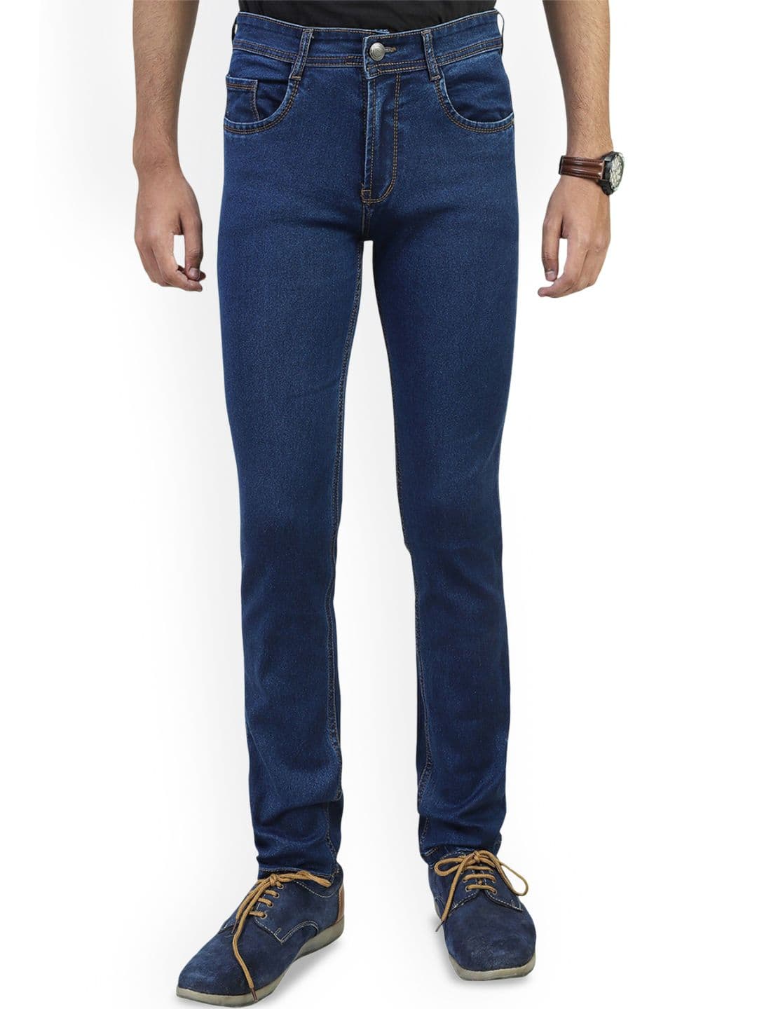 Plounge Men Stretchable Jeans - view 1