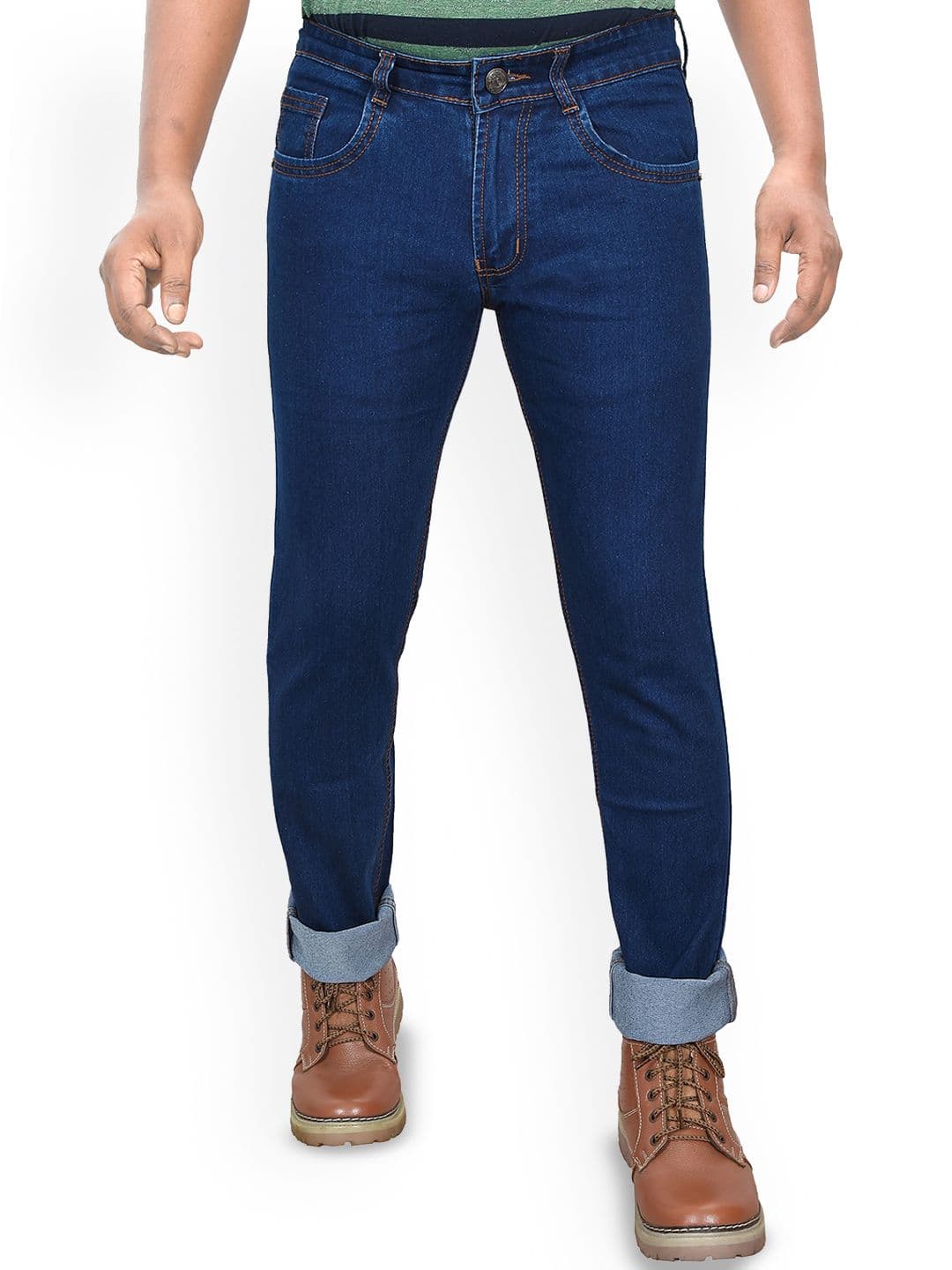 Plounge Men Stretchable Jeans - view 1