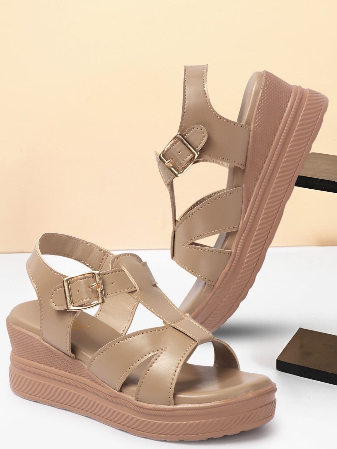 Colo Wedge Sandals - view 1