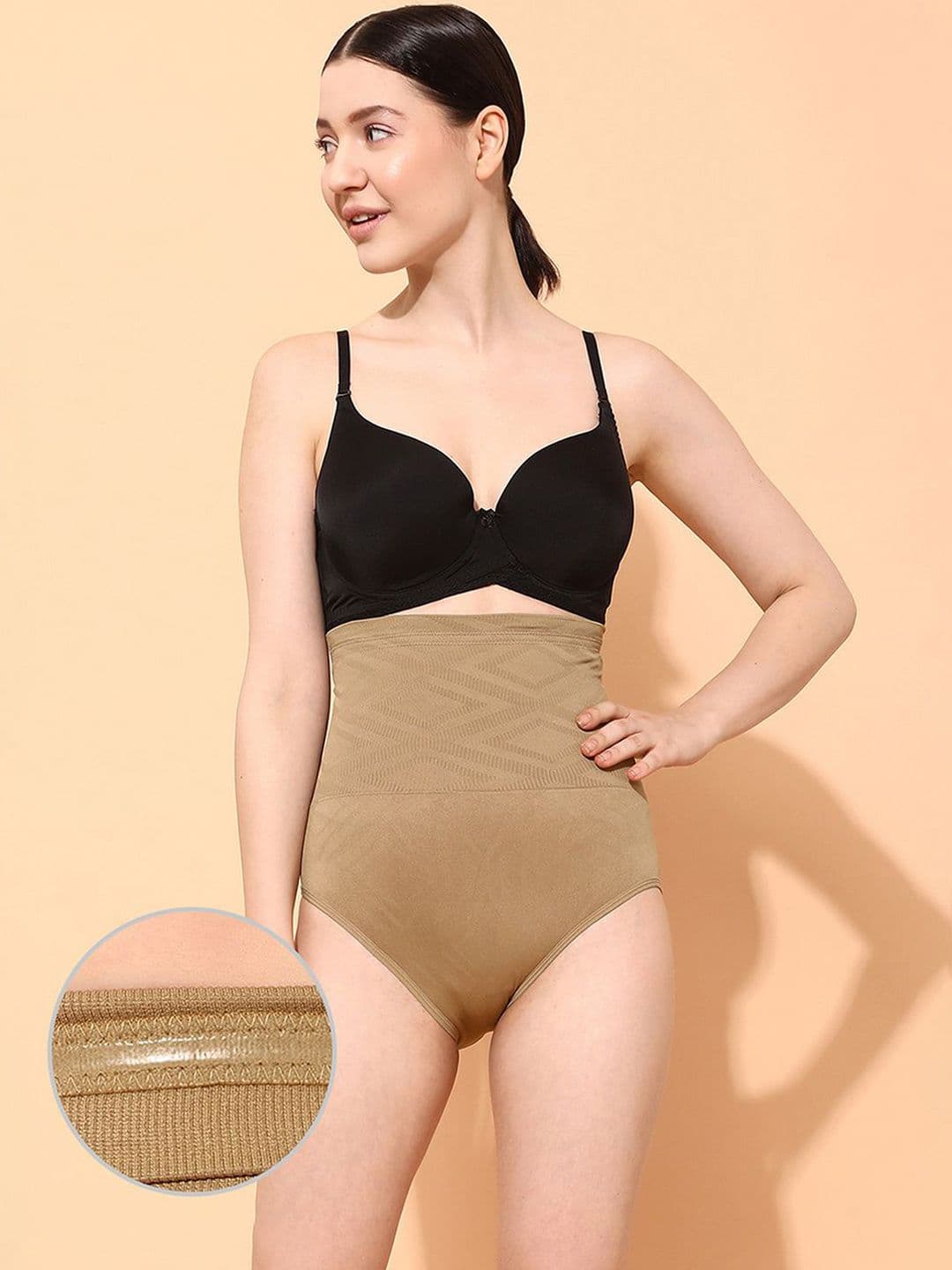 Clovia Textured Tummy Tucker Shapewear - view 1