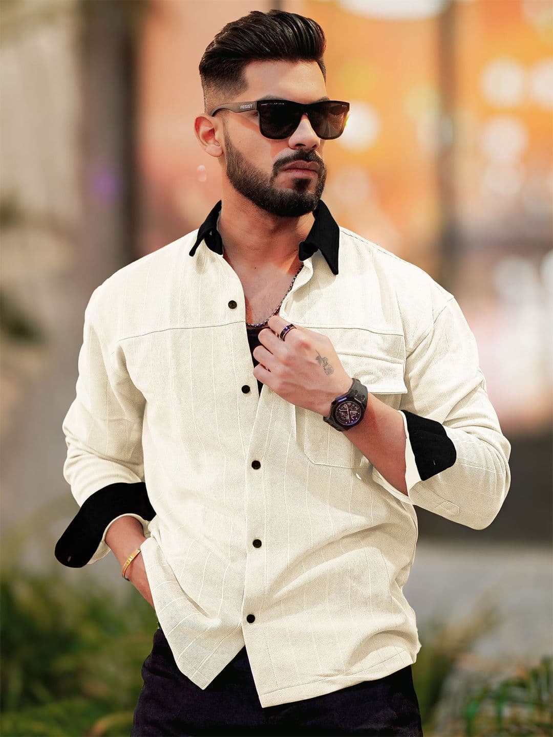 Maniac Men Comfort Casual Shirt - view 1