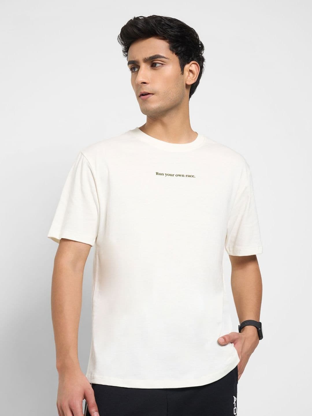 Ajile by Pantaloons Men Pockets T-shirt - view 1