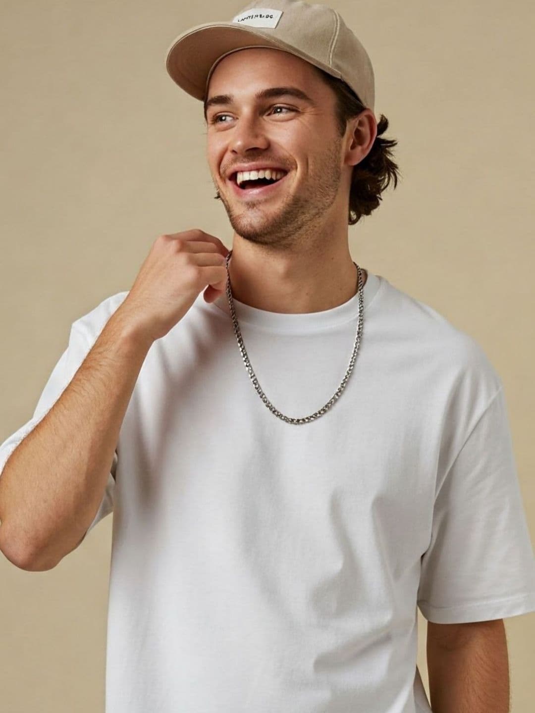 SMAN Men Regular Fit Round Neck T-shirt - view 1