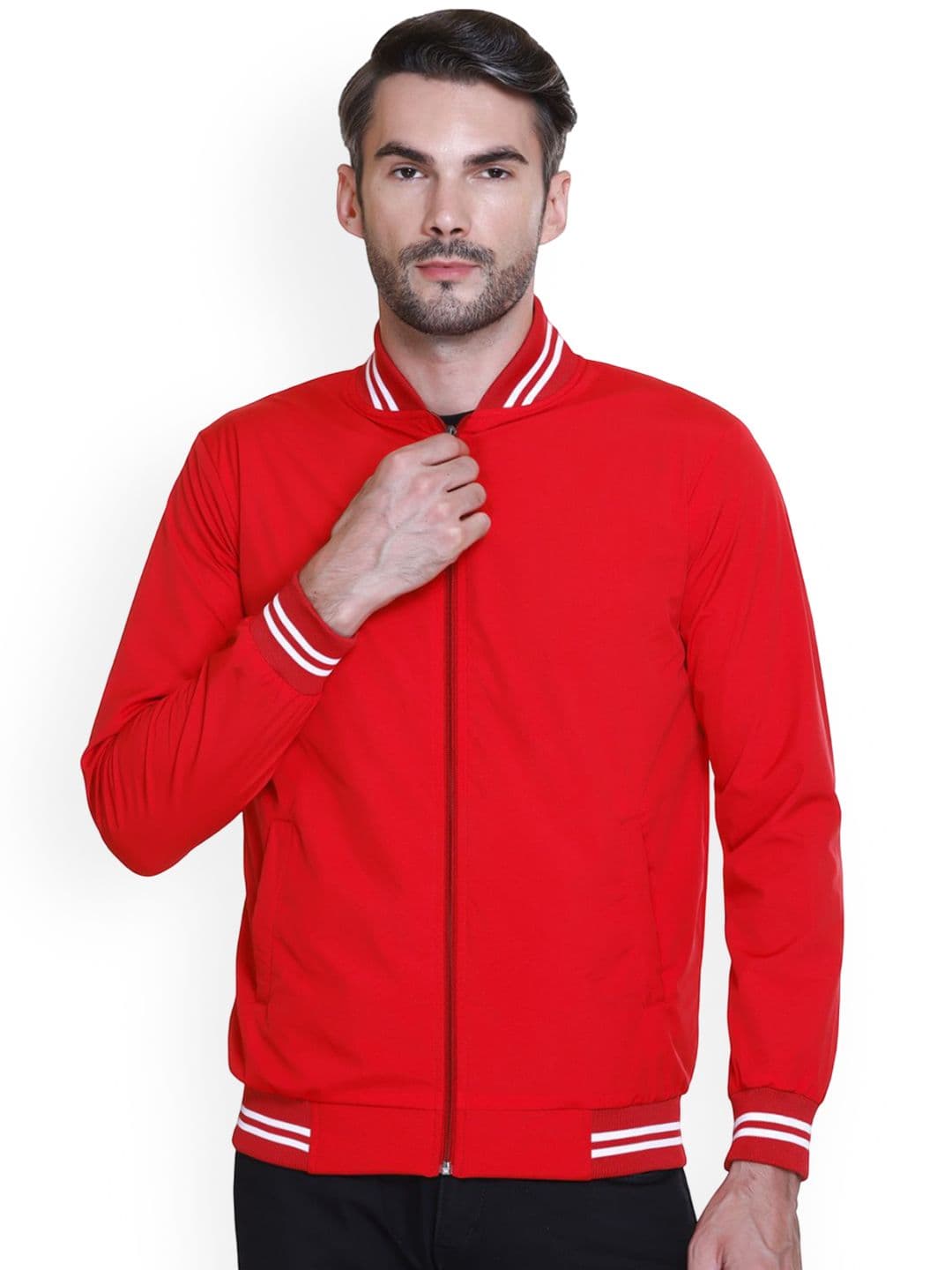 SANHOK Men Lightweight Bomber Jacket - view 1
