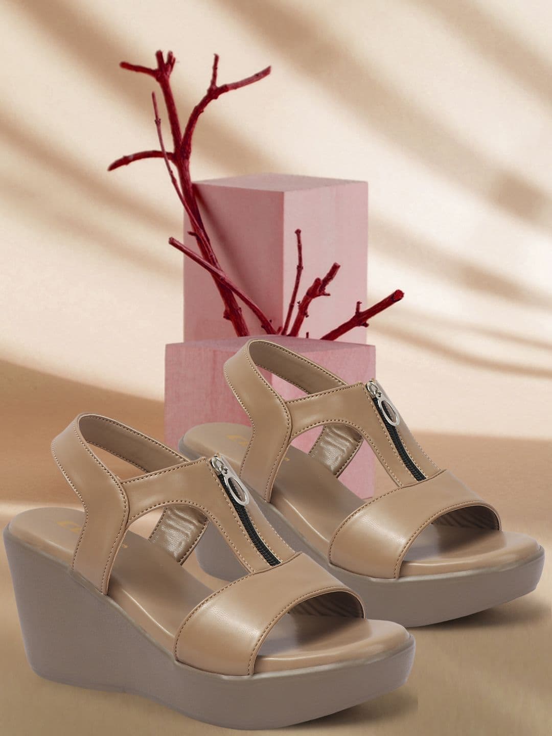 Colo Women Wedge Open Toe Sandals - view 1