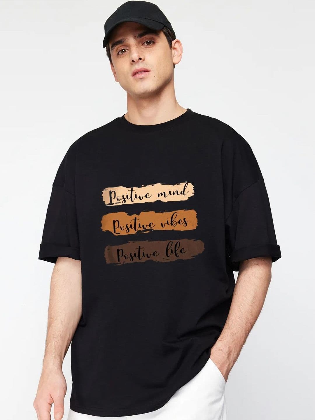 CLAFOUTIS Men Typography Printed T-shirt - view 1