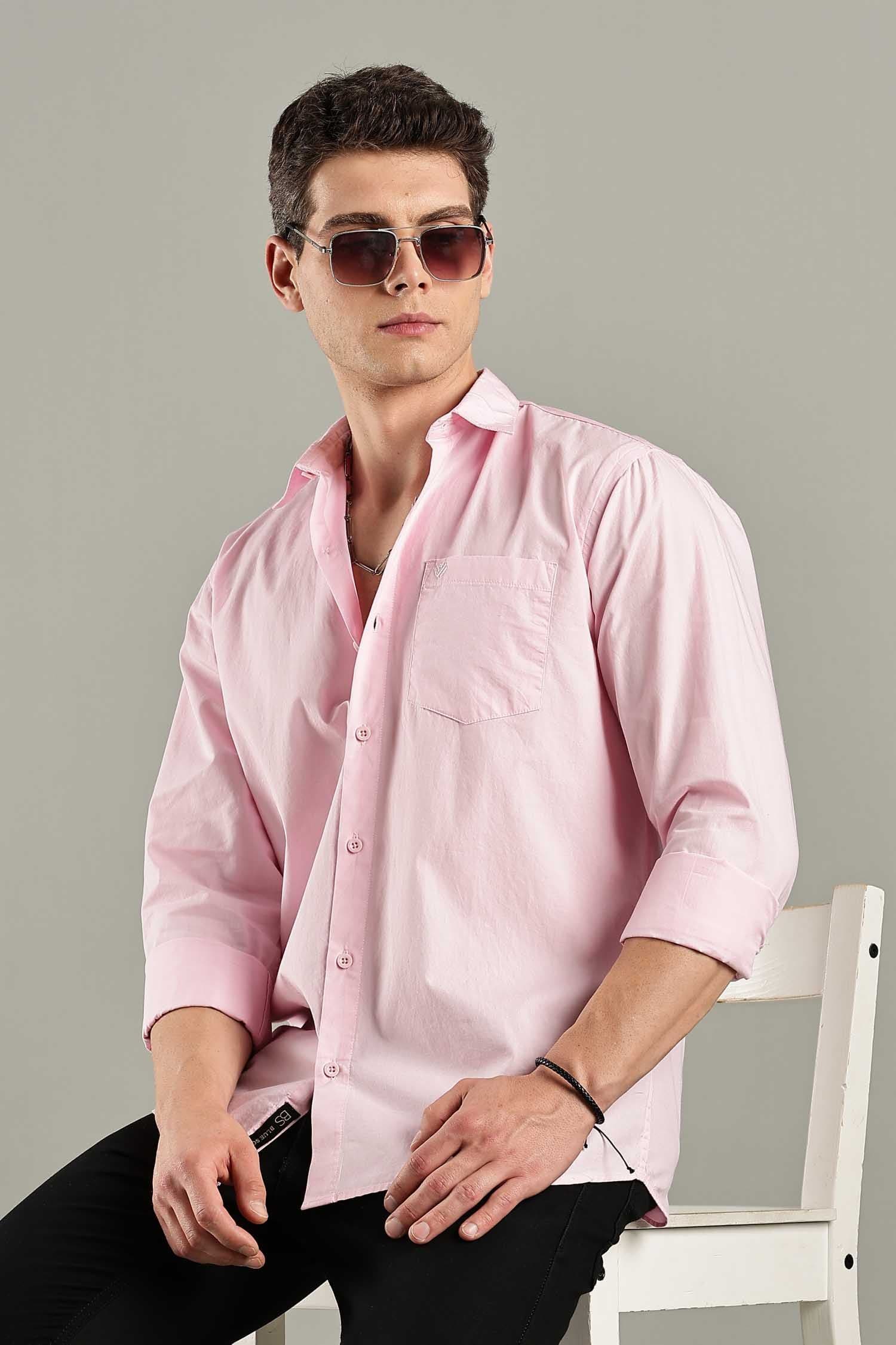 BS BLUE SQUAD Men Slim Fit Casual Shirt - view 1