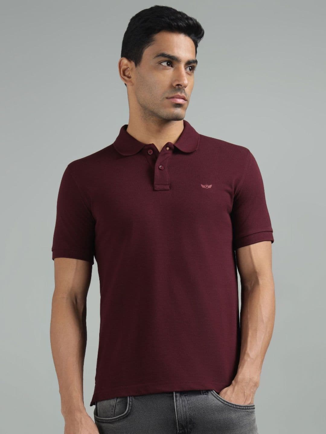 Richlook Men Polo Collar Pockets T-shirt - view 1