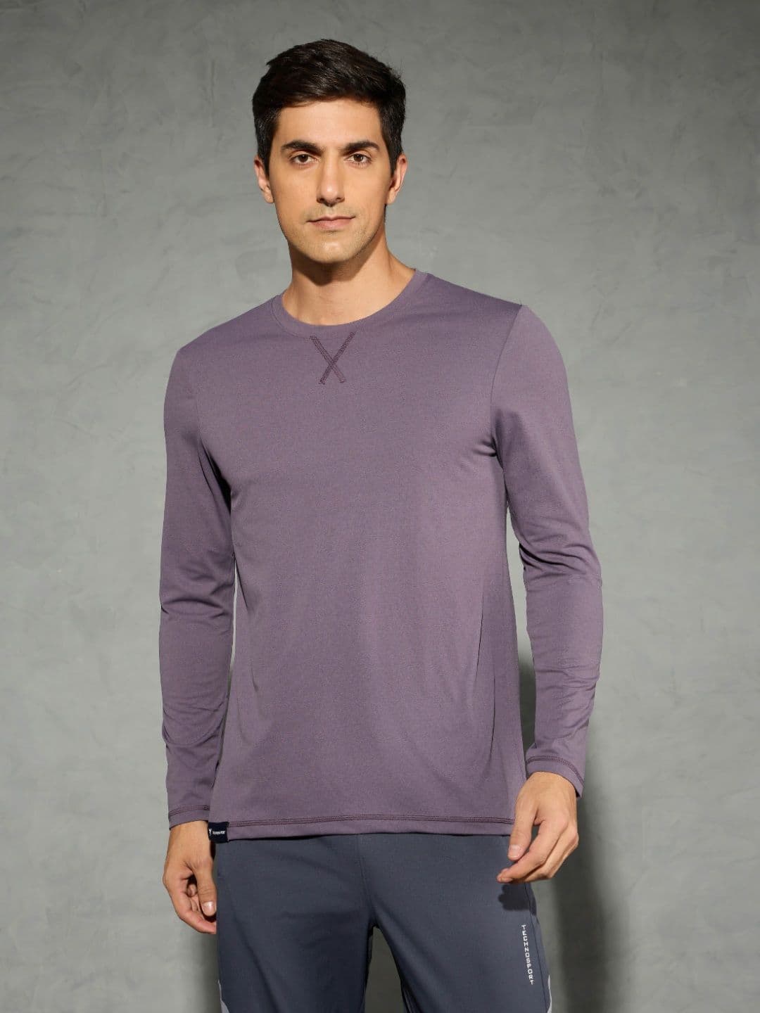 Technosport Antimicrobial Slim Fit Round Neck Sports T-shirt With Cotflex - view 1