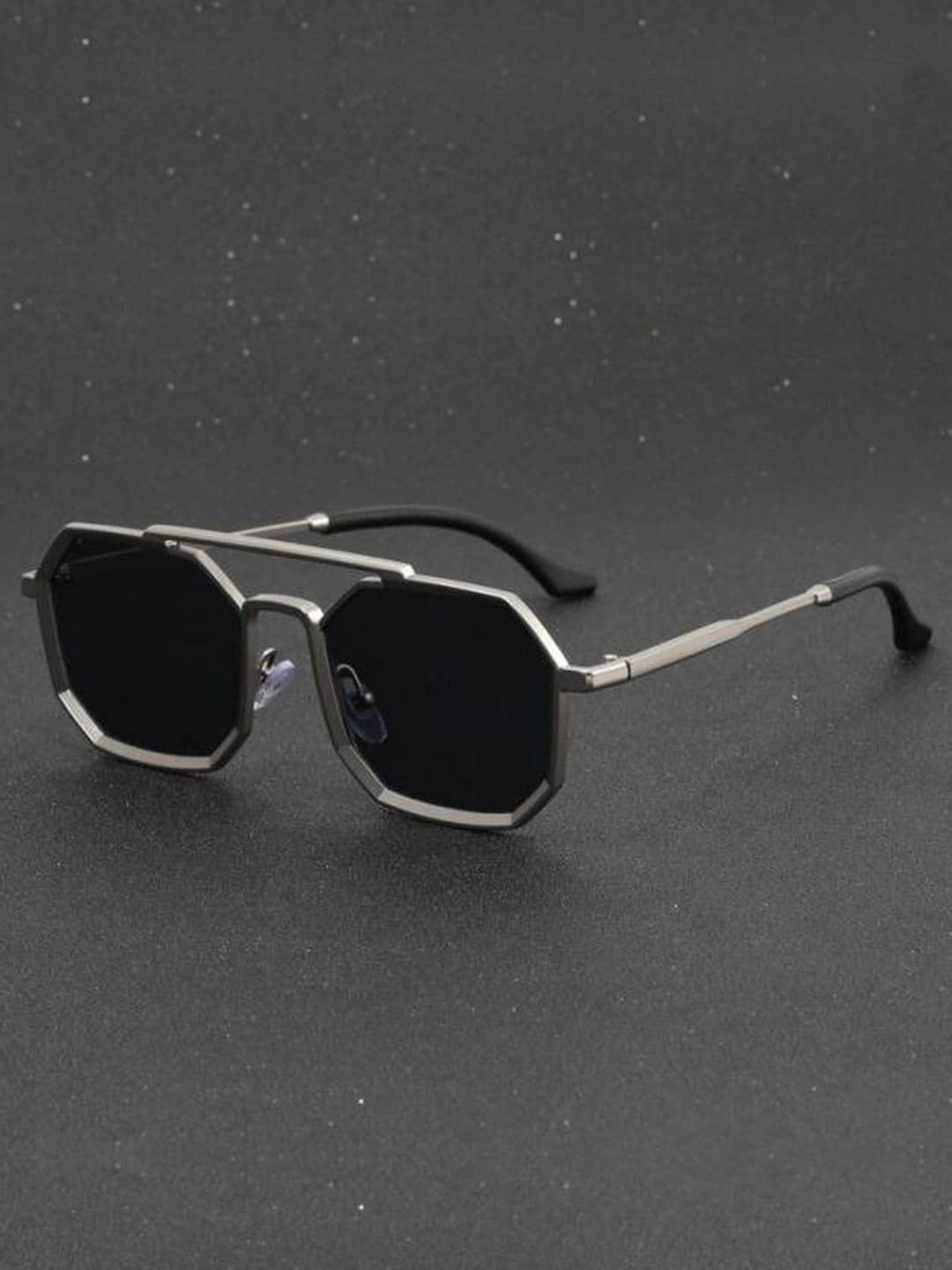 DEXENT COLLECTION Unisex Hexagon UV Protected Lens Sunglasses - view 1
