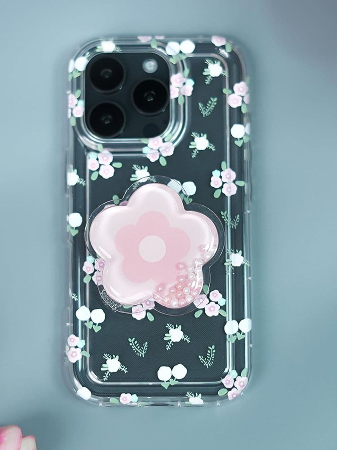 PEEPERLY Floral Printed iPhone 16 Pro Back Case Mobile Accessories - view 1