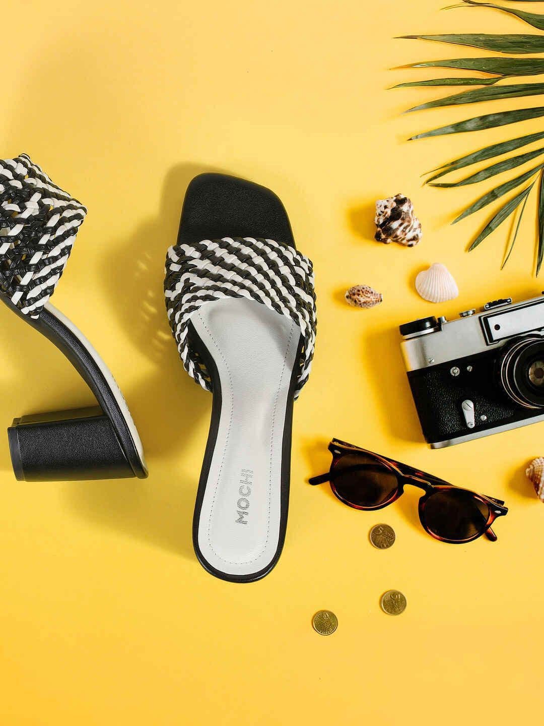 Mochi Women Block Heel Sandals - view 1