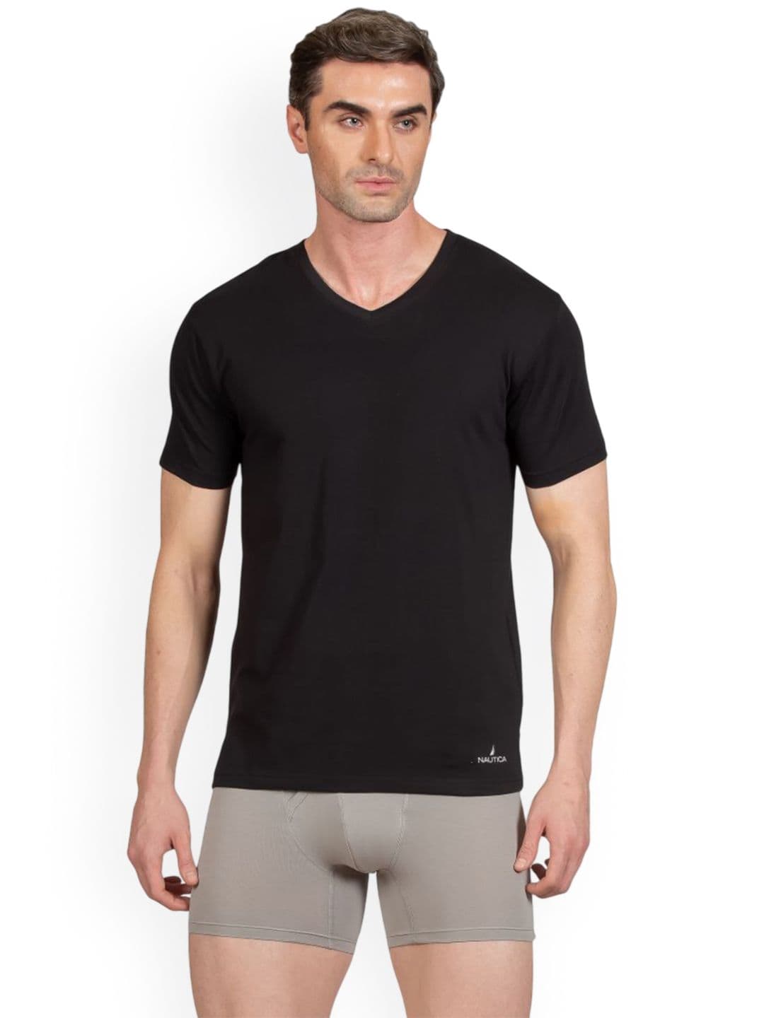 Nautica Pure Cotton Lounge T-Shirt - view 1