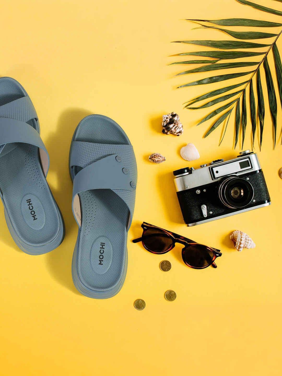 Mochi Women Wedge Heel Sandals - view 1