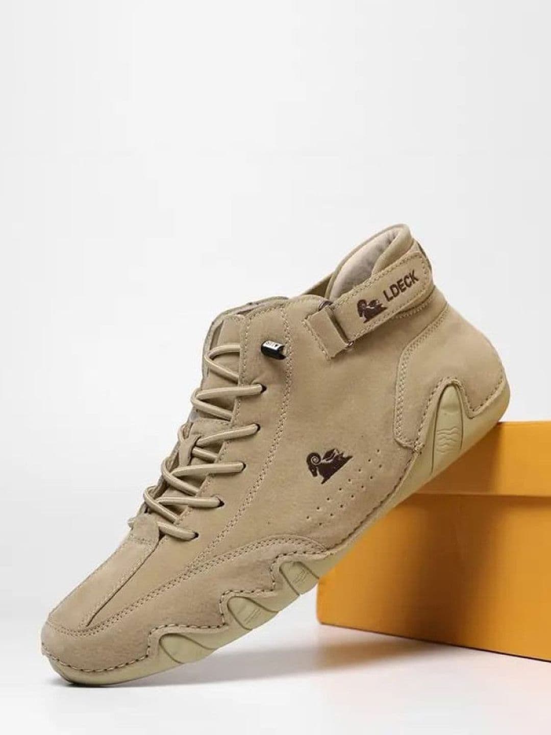 Valin Fox Men High-Top Sneakers - view 1