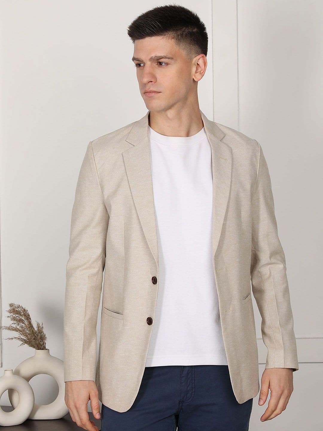 FUBAR Slim-Fit Single Breasted Blazer - view 1