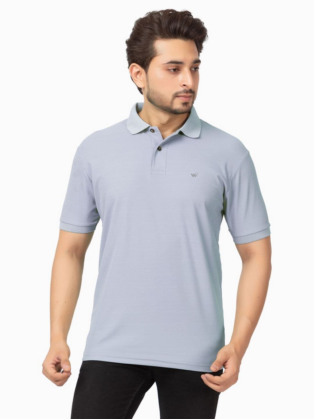 WILD COPS Men Polo Collar T-shirt - view 1
