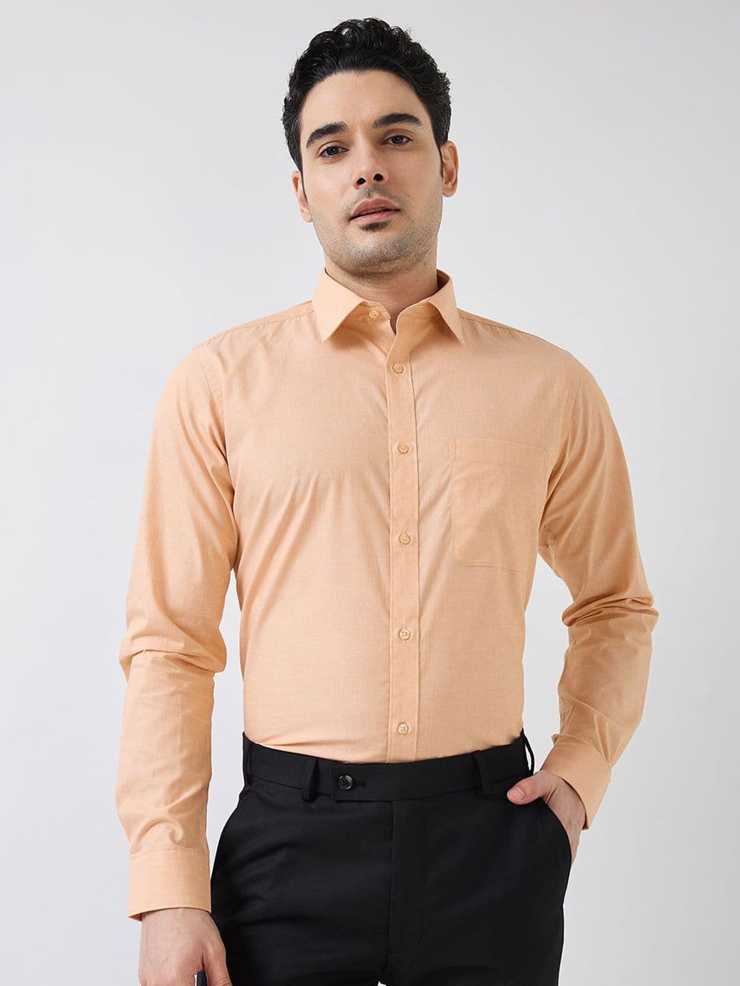 Raymond Pure Cotton Slim Fit Formal Shirt - view 1