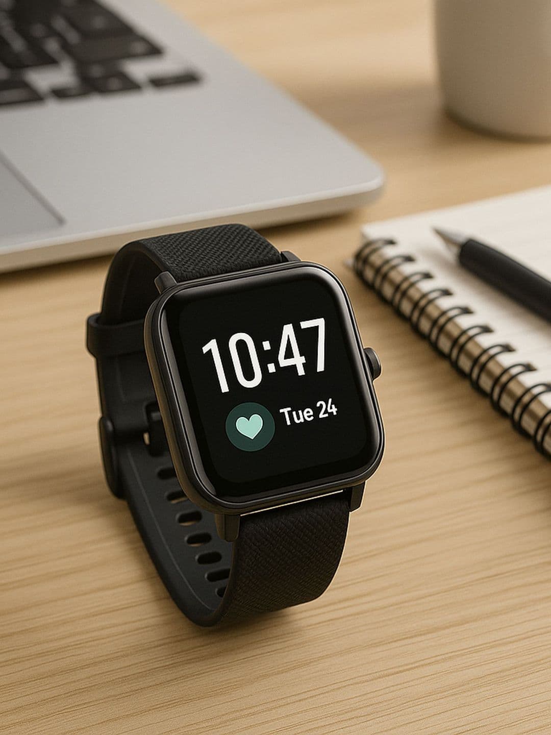 Allons SW-68 Smart Watch Display Bluetooth Calling HD Smart Smartwatch - view 1