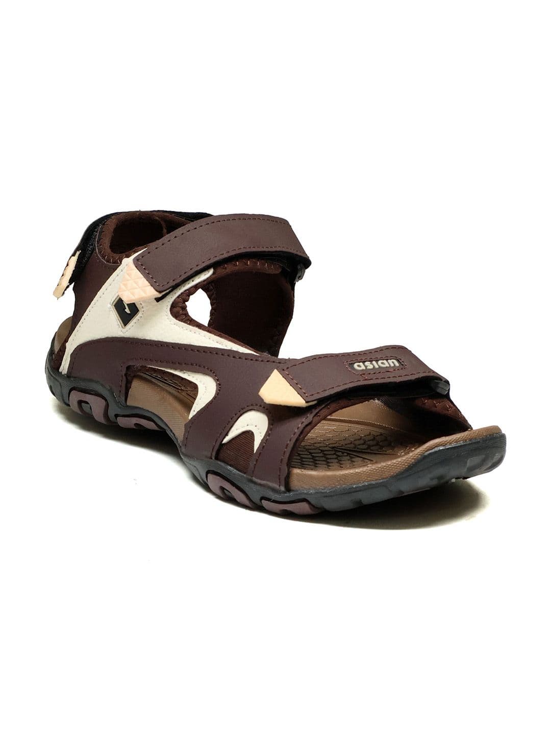 ASIAN Men Colourblocked Sports Sandal - view 1