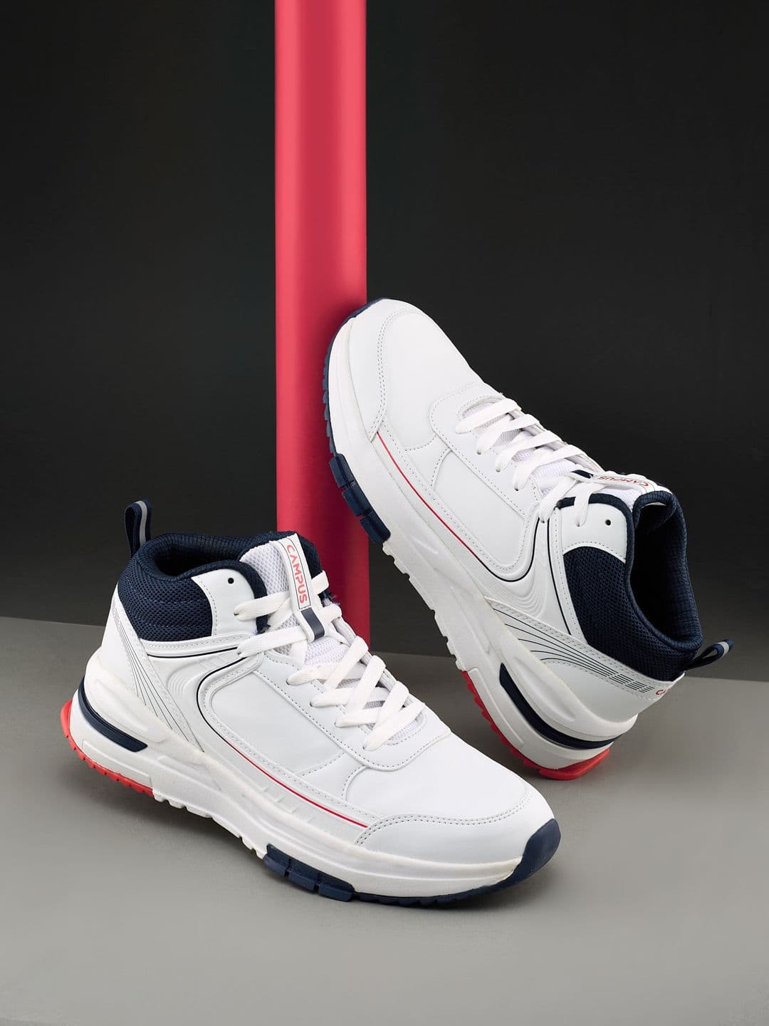 Campus Men OG-23 PRO Colourblocked Sneakers - view 1
