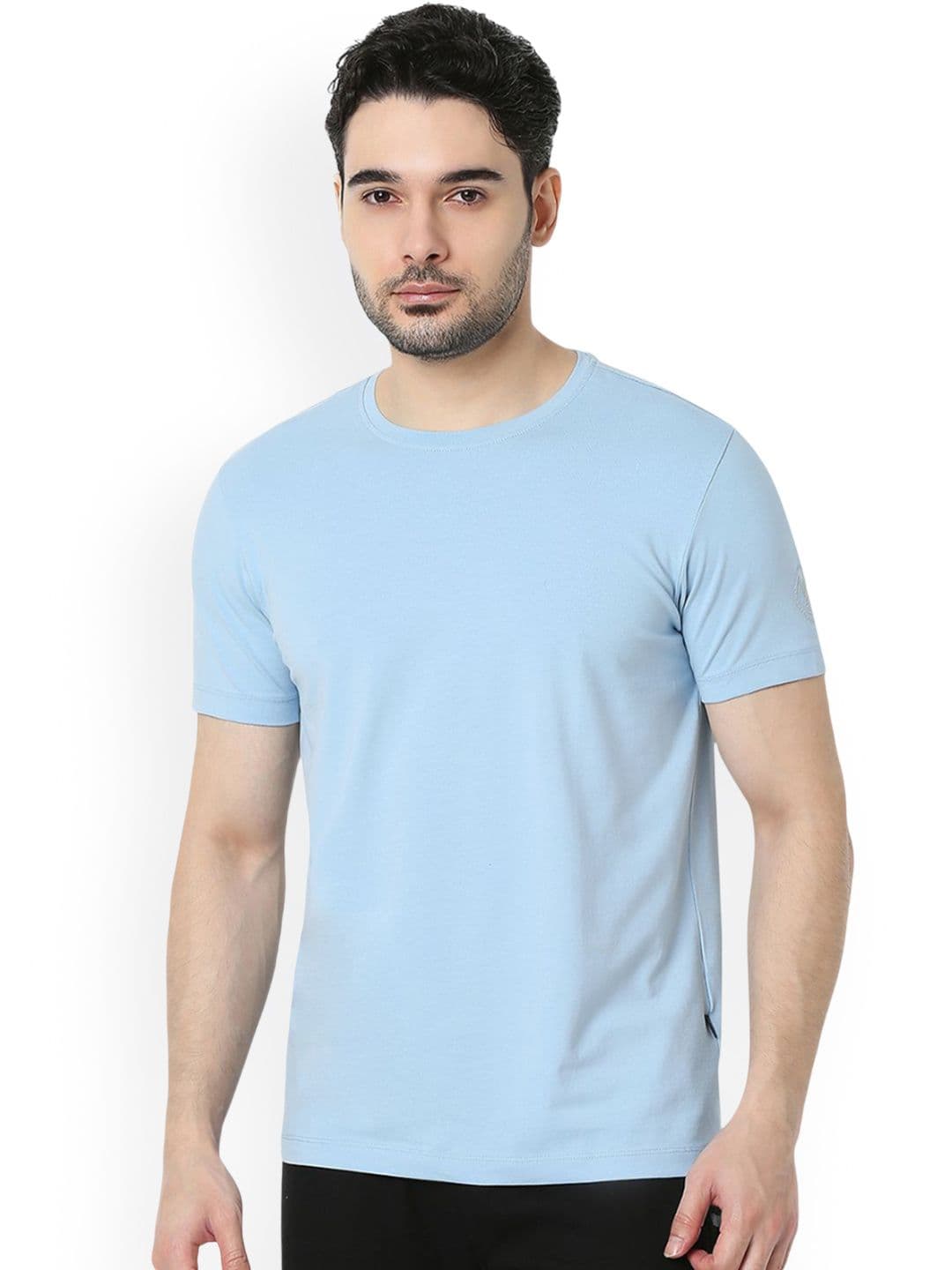 UnderJeans by Spykar Round Neck Lounge Tshirt - view 1