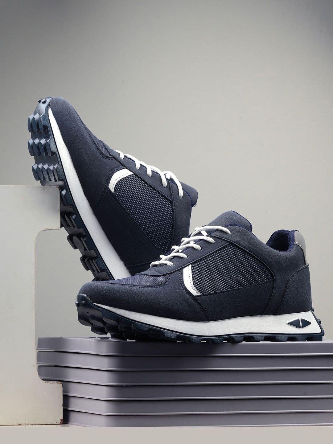 The Roadster Lifestyle Co. Men Lace-Ups Comfortable Sneakers - view 1