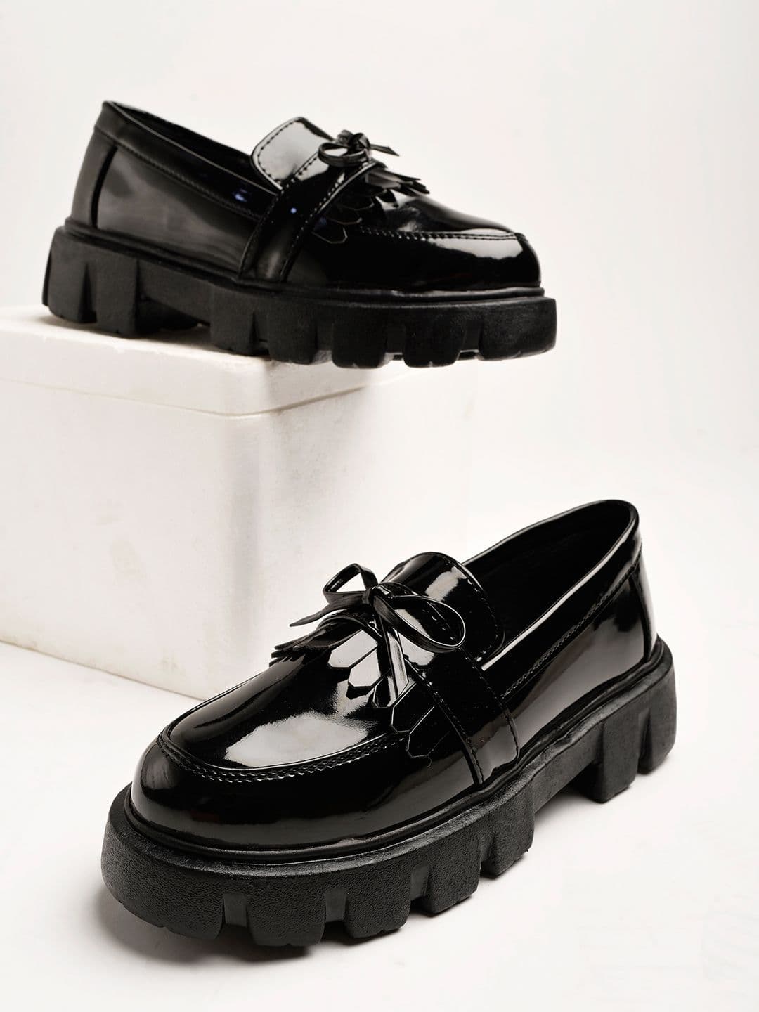Stylestry Women Solid Regular Loafers - view 1
