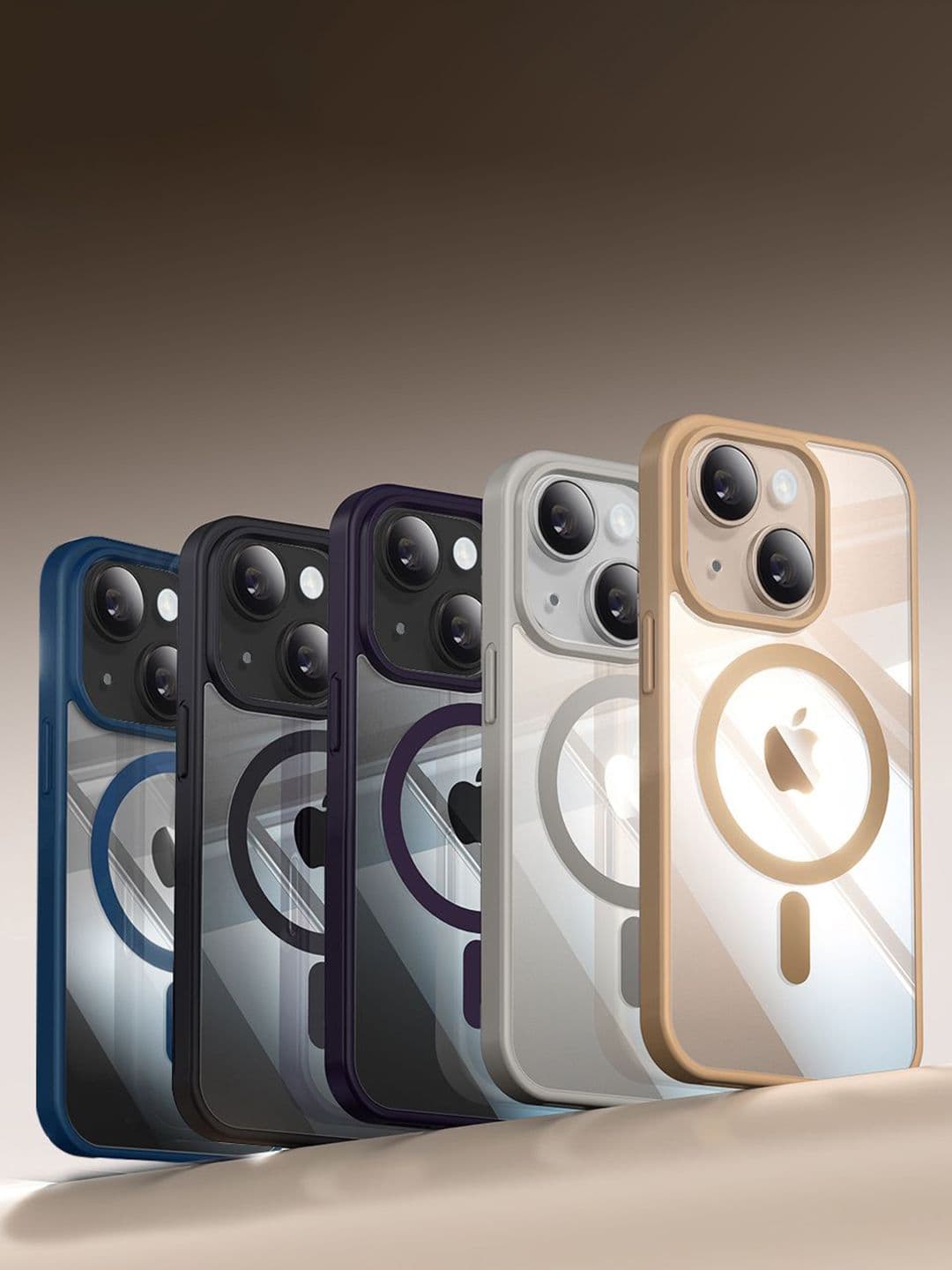 Luxury Kase Solid Mag-Safe iPhone 13 Back Case Mobile Accessories - view 1