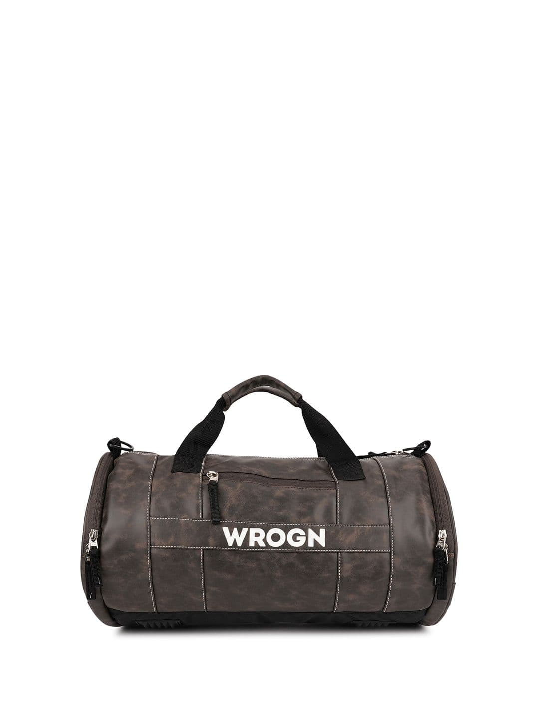 WROGN Unisex Medium Duffel Bag 35 L With Detachable Shoulder Strap & Handle - view 1
