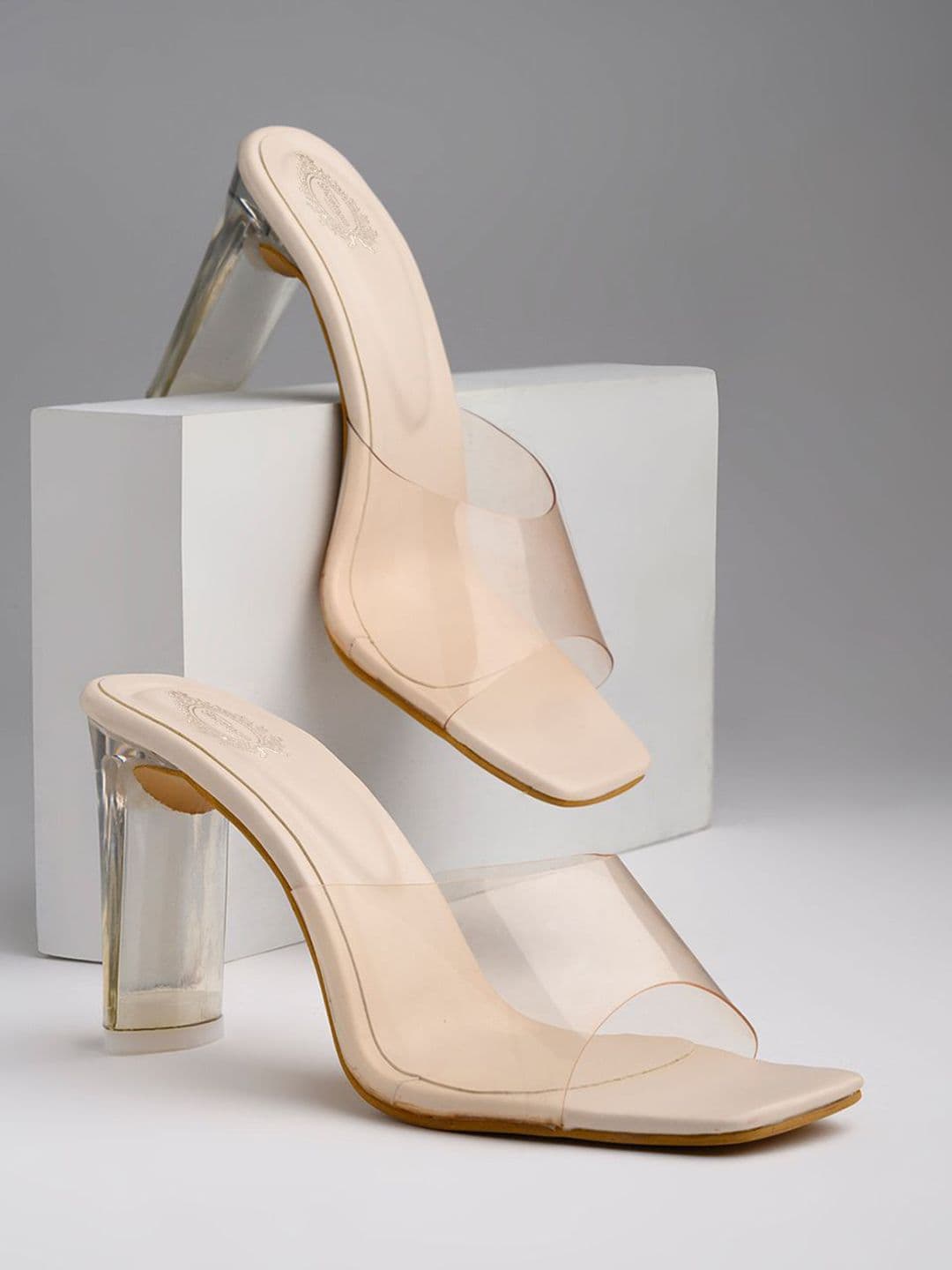 Stylestry Women Colourblocked Block Sandals - view 1