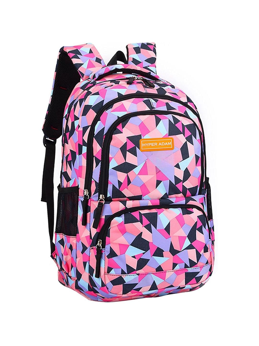 Hyper Adam Kids Geometric Printed Backpack - view 1