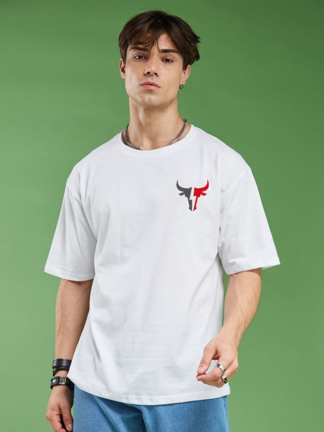 SMARTEES Men Graphic Printed T-shirt - view 1