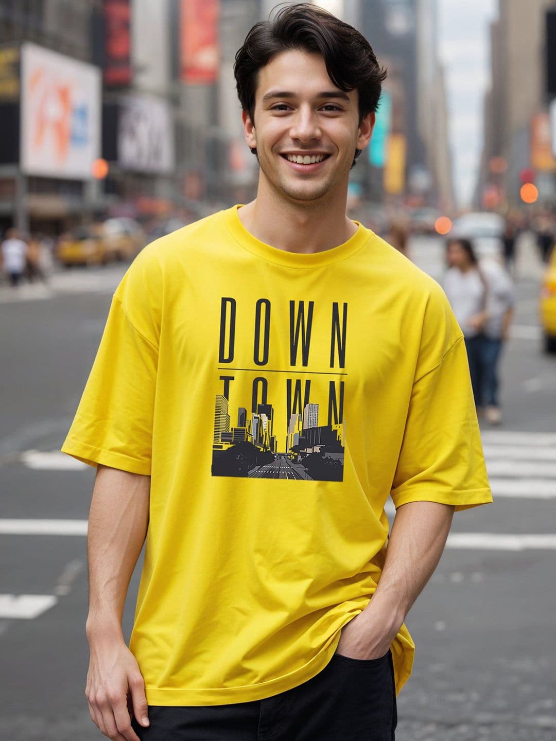 SMARTEES Men Graphic Printed Cotton T-shirt - view 1
