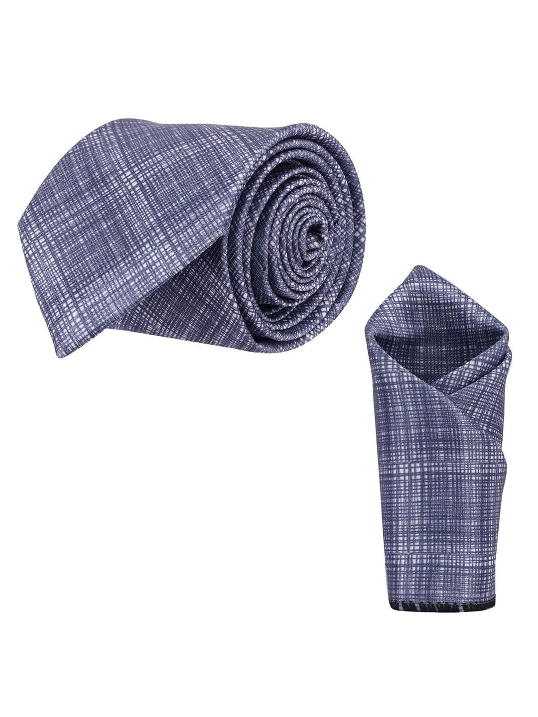 CALIXTO Men Printed Skinny Tie - view 1