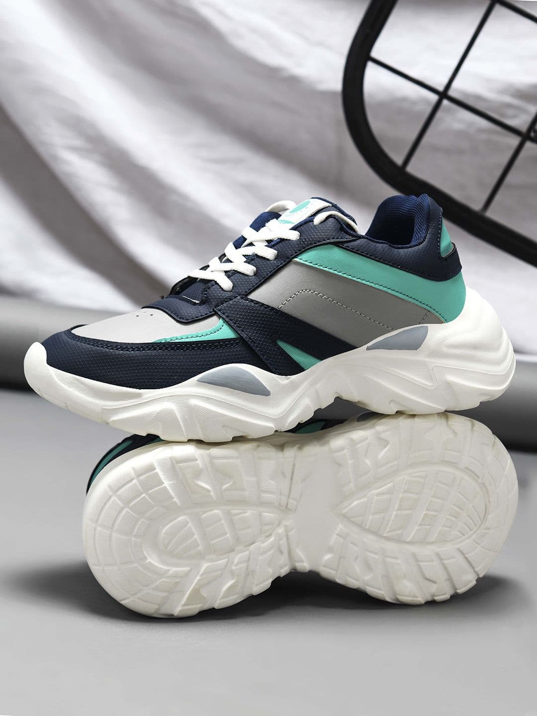 HRX by Hrithik Roshan Men PU Sneakers - view 1