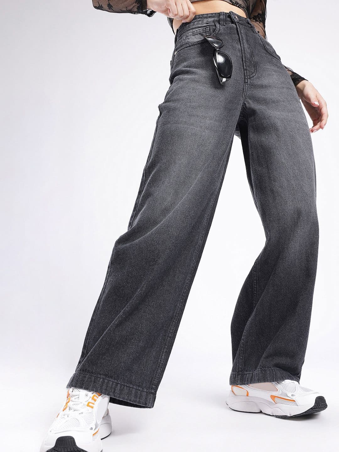 glitchez Women Light Fade Jeans - view 1